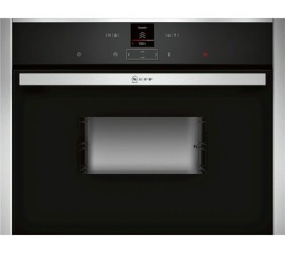 NEFF  C17DR02N0B Compact Electric Steam Oven - Stainless Steel